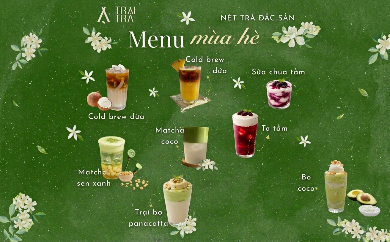 Chương trình ưu đãi hiện tại của Trại Trà
